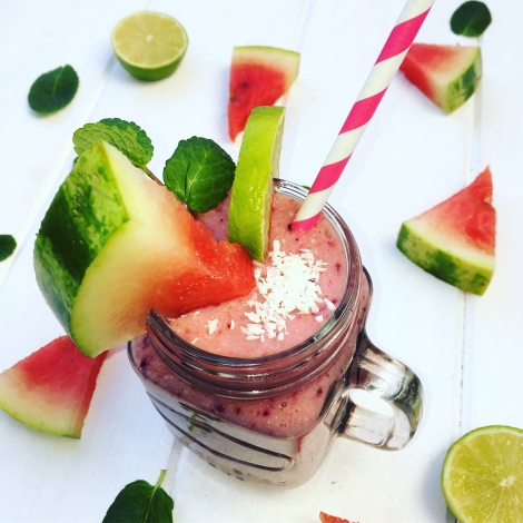 Biomed - Watermelon, Lime, Mint & Turmeric Smoothie
